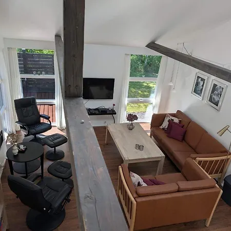 度假居 6 Person In Hadsund Odde