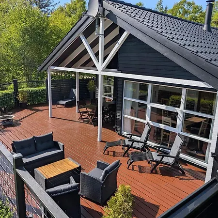 Ferienhaus 5 Star In Hadsund Odde