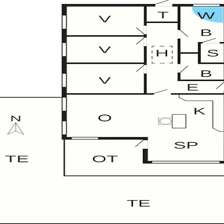 Ferienhaus 5 Star In Hadsund Odde